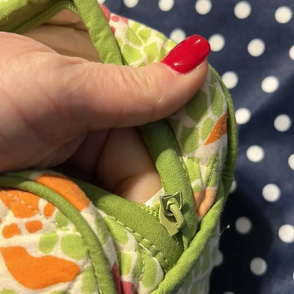 Pomegranate Makeup Bag